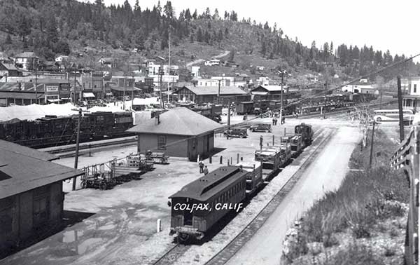 Colfax Southern Pacific Passenger Depot