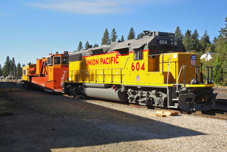 Colfax Railroad Days | Modern Railroad Engines